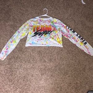 Superwoman merch (cropped long sleeve)